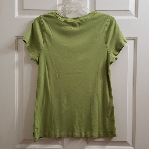 Lime green tee - Picture 3 of 3